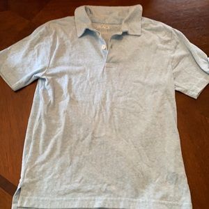 Boys short sleeve collared shirt